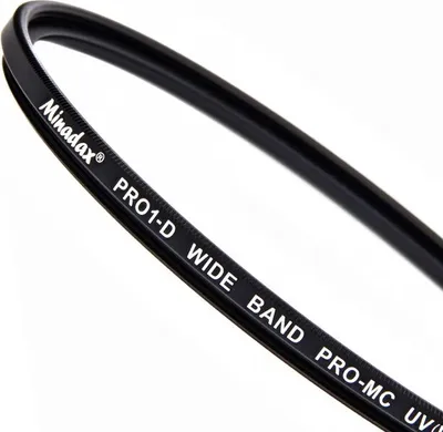 Produktbild von UV-Filter 62mm PRO-1D Slimline, ultraduenn 3mm & mehrfachverguetet