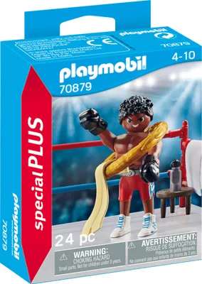 Zdjęcie produktu dla PLAYMOBIL Mistrz Boksu – Stwórz niezapomniane bokserskie zawody w swoim domu!