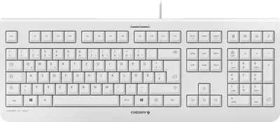 Obrázok produktu pre CHERRY TAS KC 1000 Corded DE-Layout weiß/grau