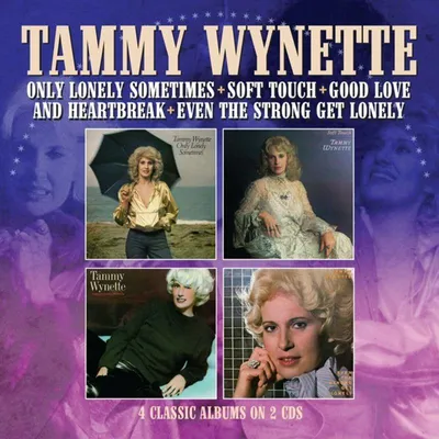 Imagen del producto de Tammy Wynette: 4 álbumes clásicos en 2 CDs - (CD / #)