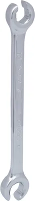 Image de KS TOOLS CHROMEplus Clé polygonale ouverte, coudée, 10x11mm ( 518.0523 )