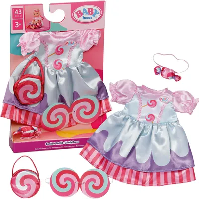 Obrázok produktu pre BABY born 839706, kostým pre bábiku, 3 rok / roky