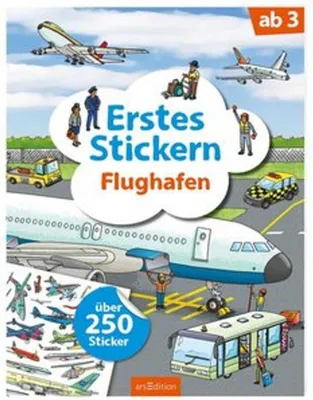 Obrázok produktu pre Erstes Stickern - Flughafen