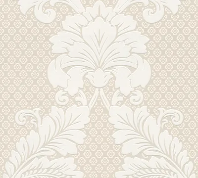 Produktbild von Architects Paper Barocktapete Luxury Wallpaper Tapete mit Ornamenten Vliestapete mit Echtflock creme bronze 10,05 m x 0,52 m