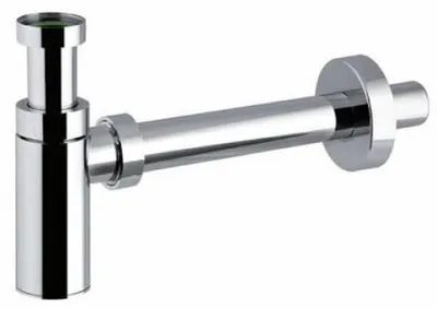 Immagine prodotto di Sifone d'arredo minimalistic design per lavabo d.1 1/4