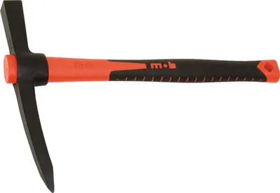 Produktbild von Peddinghaus Minikreuzhacke Ultratec Kopfgewicht 450 g Länge 370 mm Spitze und Schlagkopf - 181000701