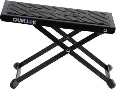 Produktbild von QUIK-LOK 10.00081, Gitarre, Schwarz, Stahl, Flur
