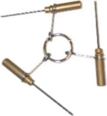 Immagine prodotto di JBC Strumento di pulizia per ugelli dissaldanti 0965760 (set di punte)