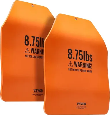 Zdjęcie produktu dla Zakrzywione obciążniki do kamizelki treningowej do treningu siłowego 2x8,75 LB