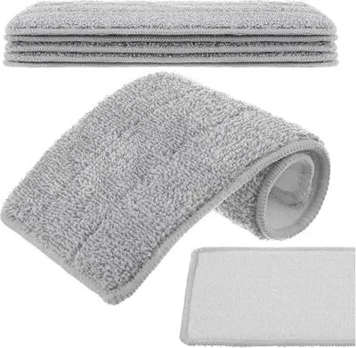 Zdjęcie produktu dla Nakładki na mop płaski 33 x 11,5 cm, 5 szt., superchłonne