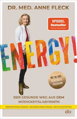 Produktbild von Energy!: Der gesunde Weg aus dem Müdigkeitslabyrinth – Mit 30-Tage-Selbsthilfeprogramm
