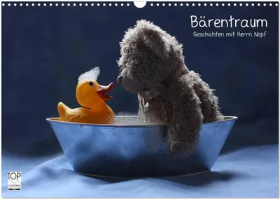 Produktbild von Bärentraum (Wandkalender 2026 DIN A3 quer), CALVENDO Monatskalender