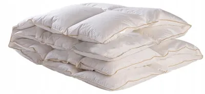 Produktbild von Sommerbettdecke Daunen 200x220 cm Baumwolle Füllung 1000 g weiß rosa creme
