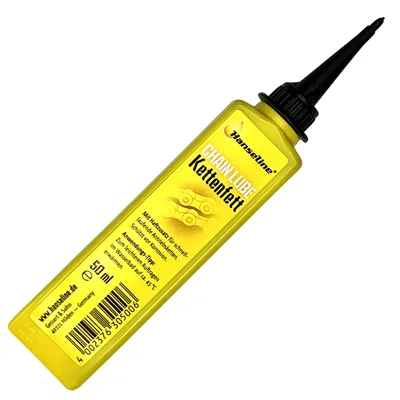Produktbild von Hanseline Fahrrad Chain Lube Schmiermittel Kettenfett 50ml (VDA)