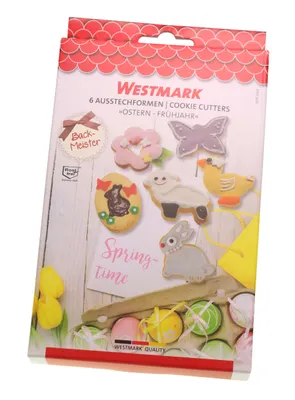 Obrázek produktu pro WESTMARK 31952260 WESTMARK Ausstechformen-Set Ostern 31952260