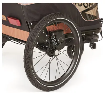 Zdjęcie produktu dla Przyczepka dziecięca Bobike z bocznym prawym kołem