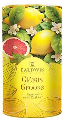 Obrázek produktu pro EALDWIN Citrus Groove 100g (sypaný, zelený čaj)