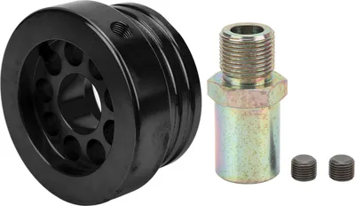 Produktbild von Professionelle Ölfilterplatte, Öl-Sandwichplattenadapter, Autozubehör für GT86 2017+ (Schwarz)