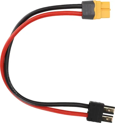 Obrázek produktu pro Adaptační kabel XT60H F na zástrčku 14AWG pro RC auto loď dron