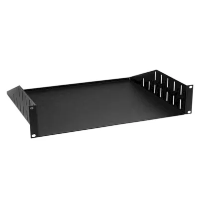 Produktbild von Adam Hall 19" Parts 87552 - 19" Rackwanne 2 HE 375 mm tief
