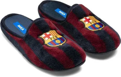 Image de Chaussons FC Barcelone CFA1-IV20 Gr. 42 Multicolore