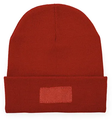 Image de Stamina GR6997 | Bonnet Bulnes - Couleur : Red 60 - Taille : One Size