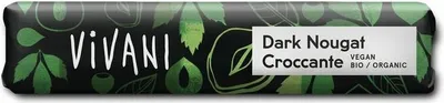Produktbild von Vivani Dark Nougat Croccante Riegel - - 35g x 18 - 18er Pack VPE
