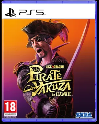 Zdjęcie produktu dla PS5 Like a Dragon : Pirate Yakuza in Hawaii