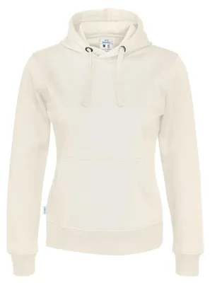 Produktbild von Cottover - Kapuzenpullover für Damen ET816 (M) (Naturweiß)