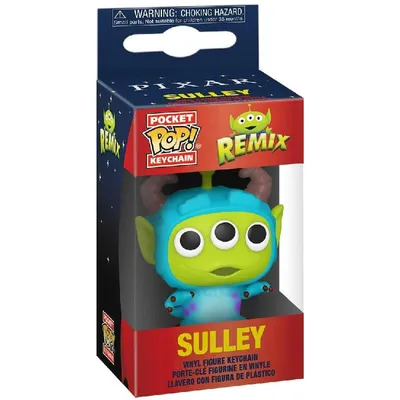 Obrázek produktu pro Funko POP! Klíčenka Alien Remix – vinylová figurka Sulley