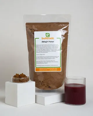 Zdjęcie produktu dla 250 g proszku Shilajit | Superfood | Proszek | Shilajit