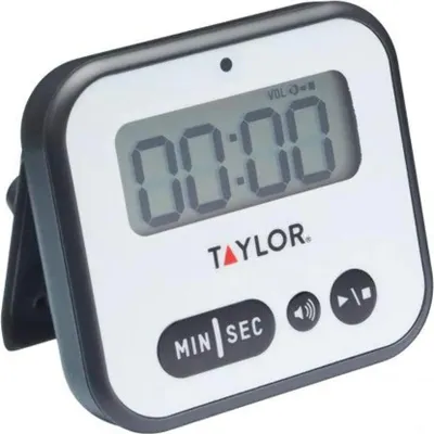 Produktbild von Taylor Pro Timer of Küche mit Timer, Kunststoff, Weiß/Schwarz