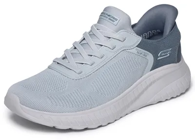 Produktbild von Skechers Damen Bobs Squad Chaos Current Muse Slip-InTurnschuhe, Gray Textile, 38