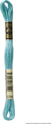 Immagine prodotto di Filato da ricamo DMC Mouline Special 117MC -3766, 6 fili, 8 m