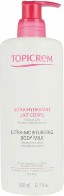 Zdjęcie produktu dla Topicrem Ultranawilżające mleczko do ciała 500 ml