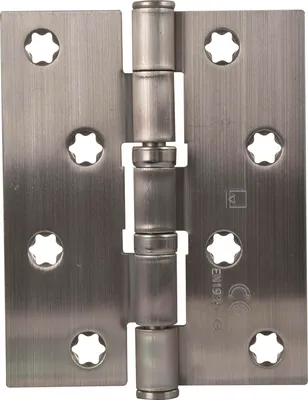 Produktbild von Scharnier klappbares Aufschraubscharnier 127x102x3mm, Edelstahl