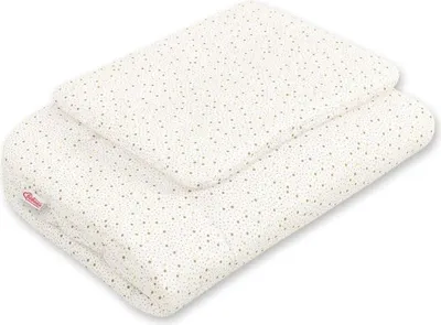 Immagine prodotto di set per lettino da 2 pezzi - telo per neonati - cotone traspirante per un comfort ottimale