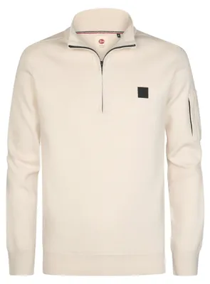 Produktbild von Petrol Troyer Antique White An XL