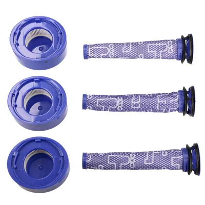 Produktbild von Extralink Filter für Dyson V7 V8 SV10 SV11 3 Stück Ersatzfilter