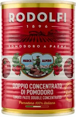 Produktbild von Tomate Doppio Concentrato 410g - Rodolfi