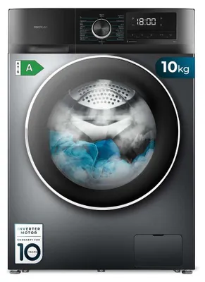 Obrázek produktu pro Cecotec Frontlader Waschmaschinen Bolero DressCode 10500 Inverter Steel A