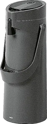 Produktbild von emsa Iso-Pumpkanne PONZA 1,9 Liter, mit drehbarem Standfuss, Farbe Anthrazit