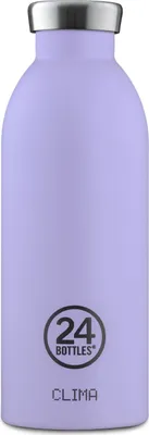 Immagine prodotto di 24Bottles borraccia in acciaio inox Erica 0,5 l, a prova di perdite, per bevande calde e fredde