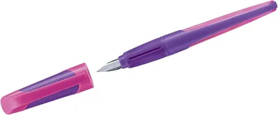 Produktbild von Schulfüller Easybuddy Feder M lila/magenta Packung mit 3 Stück