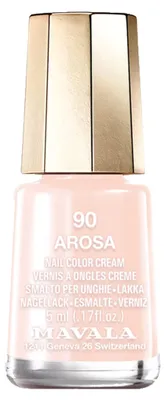 Imagen del producto de Esmalte de uñas Mavala, color 90-rosa (5 ml)