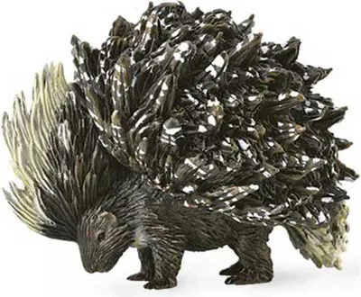 Produktbild von Handbemalte Spinos-Indianerschweinfigur L Collecta