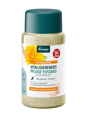 Immagine prodotto di Kneipp Pediluvio rivitalizzante - Cristalli per pediluvio - Adatto anche alle pelli sensibili - Formula con il 20% di urea - 600 g