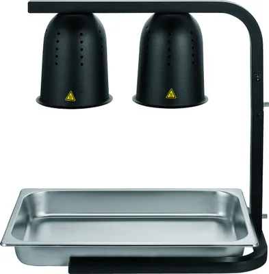 Produktbild von CHEFGASTRO Wärmelampe mit verstellbarer Höhe BxTxH 425x350x780mm