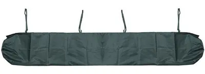 Image de Housse pour terrasse et extérieur, 2 mètres, imperméable, verte, résistante aux intempéries, protection contre la poussière et l'humidité