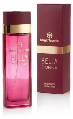 Imagen del producto de Sergio Tacchini - Bella Donna, Eau de Toilette, 75 ml
